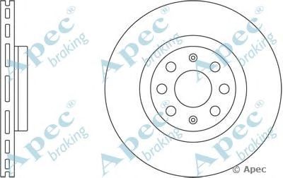 APEC BRAKING dsk2399 -  Тормозной диск